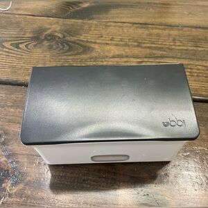 Ubbi Black and White Wipes Dispenser